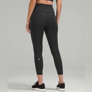 LULULEMON | wunder train leggings with pockets 25”